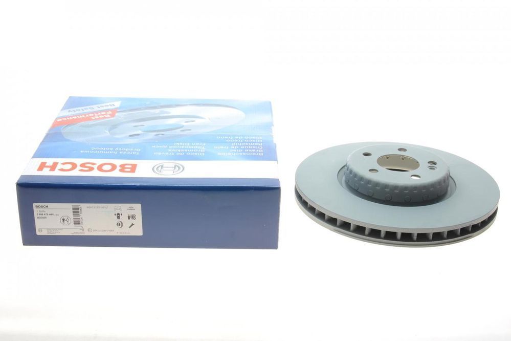 Гальмівний диск передній MB C-class (W205)/E-class (W213) 13- (330x32) вентильований Bosch 0986479H48 BO 0986479H48 фото
