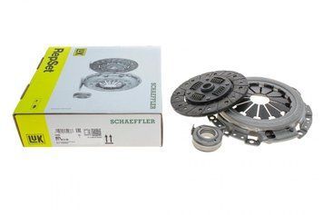 Комплект зчеплення Suzuki Swift 1.0 -05 (LuK 617301400) 617 3014 00 фото