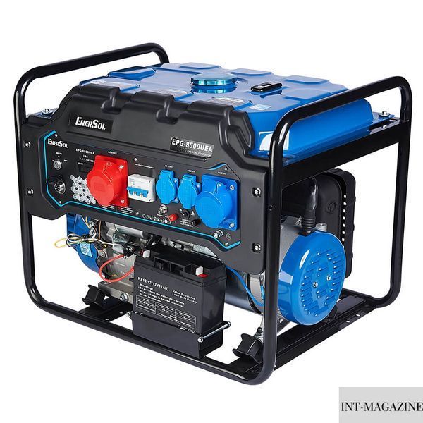 Генератор бензиновий EnerSol EPG-8500UEA EPG-8500UEA фото