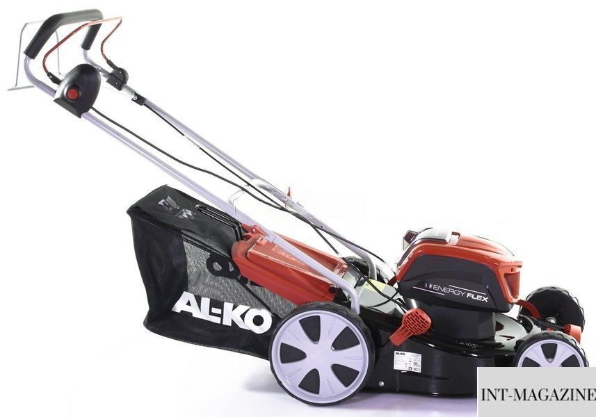 Газонокосилка аккумуляторная AL-KO 46.9 LI SP Energy Flex с АКБ и ЗУ (113714) 113714 фото