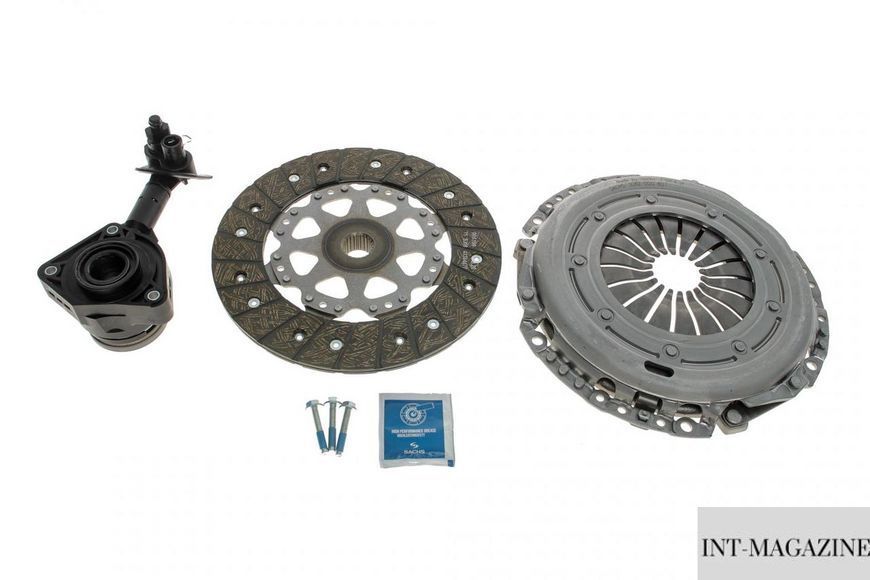 Комплект зчеплення Ford Mondeo 1.8 TDCi 07-15 (d=240mm) з вижимним підшипником (Sachs 3000990391) 3000 990 391 фото
