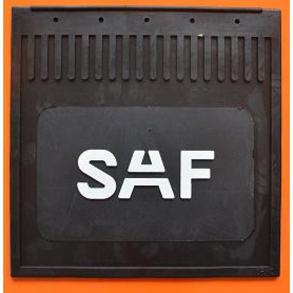Бризговик SAF рельєфний напис (400х400) (Гума, Туреччина) 1094 1905198919 фото