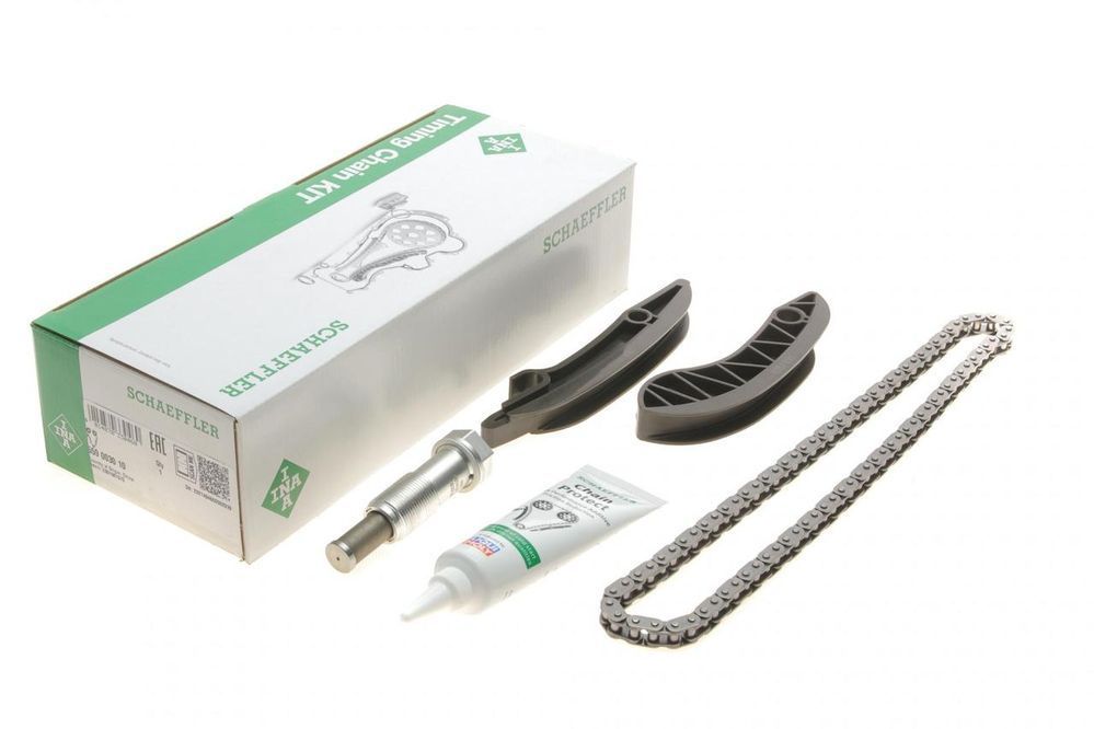 Комплект ланцюга ГРМ BMW 3 (F30) 4 (F32 F82) 5 (F10) 07- N47 D20C (зверху) (INA 559003010) INA 559 0030 10 фото