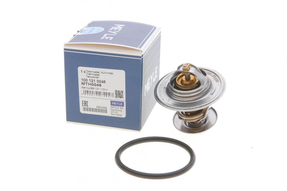 Meyle 100 121 0048 Термостат Audi 80 B3 80 B4 A6 C4 A4 B5 B3 A3 A6 C5 90 B3 A2 A4 B6 Volkswagen Golf I 100 121 0048 фото