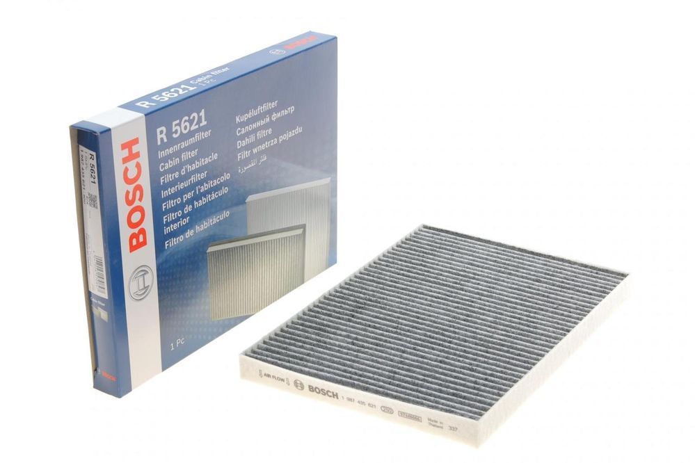 Фільтр салону вугільний Bosch 1987435621 Tesla Model-S Electric 15- BO 1987435621 фото