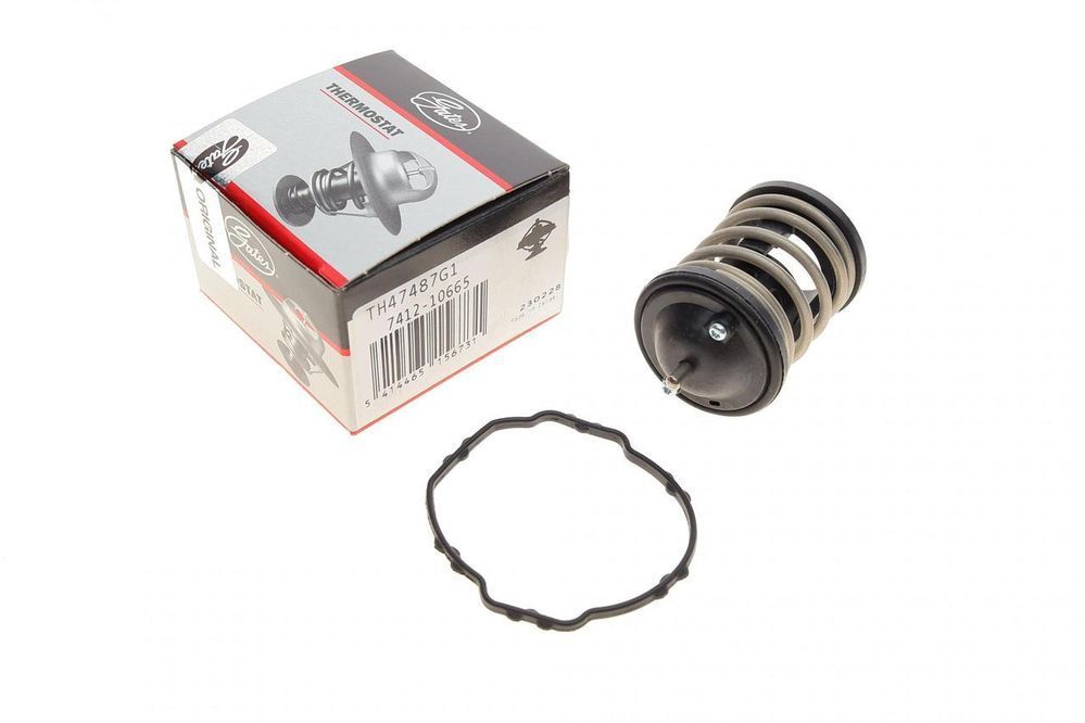 Термостат BMW 3 (F30 F80) 5 (F10 F07) X5 (F15 F85) (N47 N57) Toyota Avensis Rav4 87&deg;C (Gates TH47487G1) TH47487G1 фото