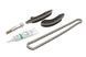 Комплект ланцюга ГРМ BMW 3 (F30) 4 (F32 F82) 5 (F10) 07- N47 D20C (зверху) (INA 559003010) INA 559 0030 10 фото 2