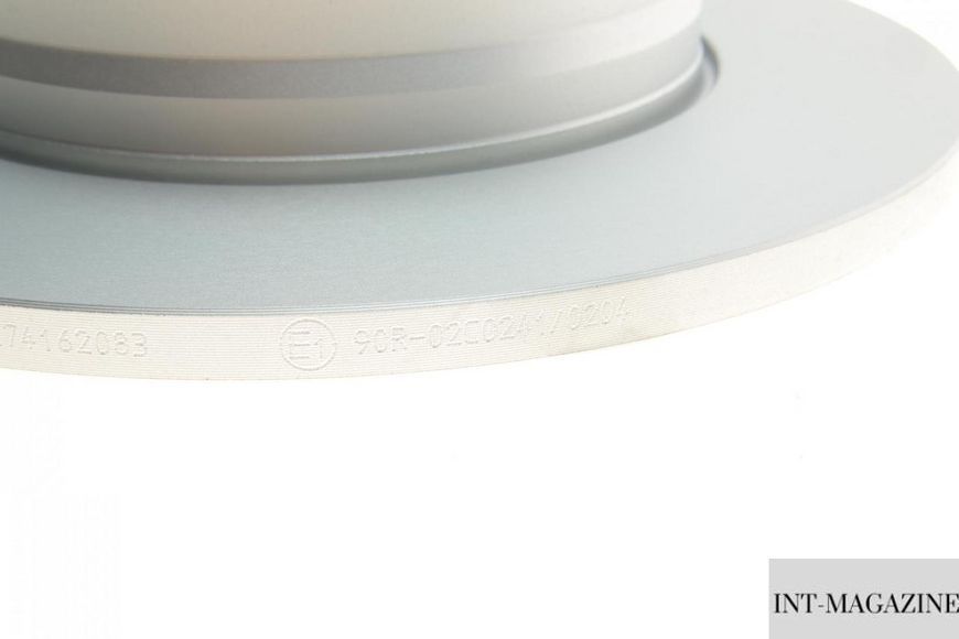 Гальмівний диск задній MB S-class (W140) 2.8-3.4D 91-98 (290x12) Bosch 0986478607 BO 0986478607 фото