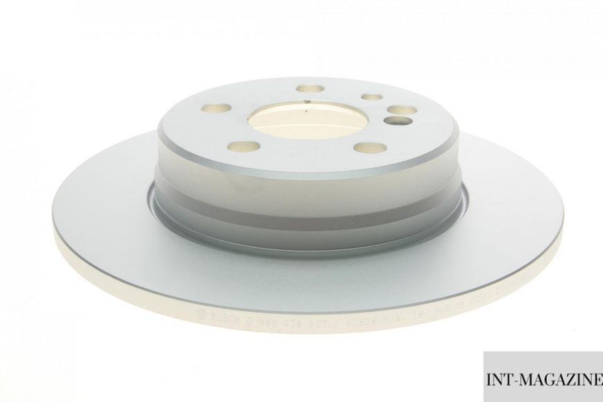 Гальмівний диск задній MB S-class (W140) 2.8-3.4D 91-98 (290x12) Bosch 0986478607 BO 0986478607 фото