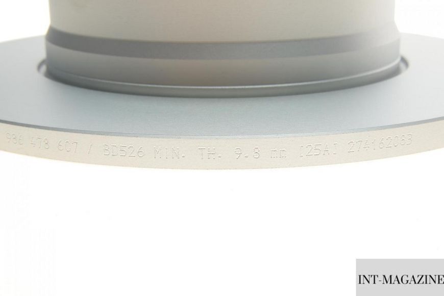 Гальмівний диск задній MB S-class (W140) 2.8-3.4D 91-98 (290x12) Bosch 0986478607 BO 0986478607 фото