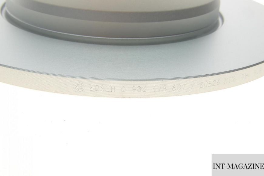 Гальмівний диск задній MB S-class (W140) 2.8-3.4D 91-98 (290x12) Bosch 0986478607 BO 0986478607 фото