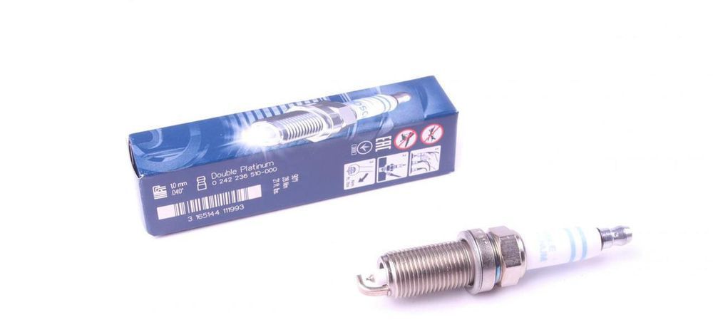 Платинова свічка запалювання Bosch 0242236510 (1 електрод) BO 0242236510 фото