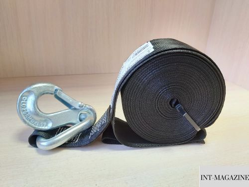 Фал лебедки прицепа AL-KO 351 Optima 4 м ширина 40 мм 350 кг (1730041) 1730041 фото