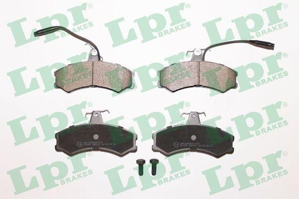 Тормозные колодки дисковые передние LPR 05P012 (Alfa romeo Citroen Fiat Peugeot) LPR05P012 фото