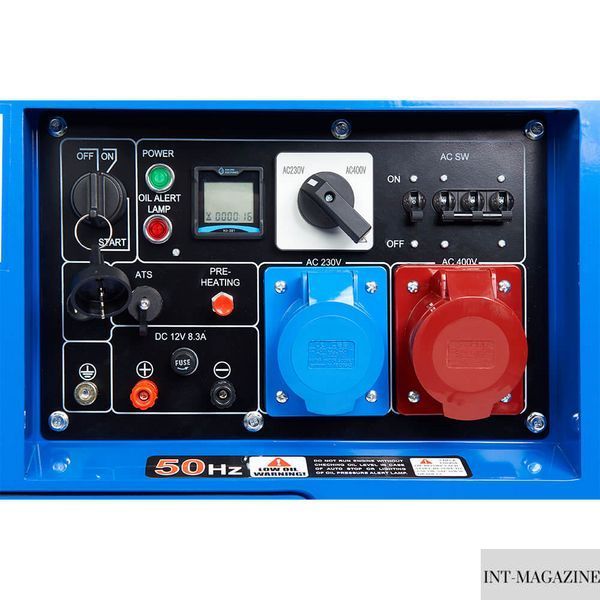 Генератор дизельный EnerSol SKDS-7EBAU SKDS-7EBAU фото