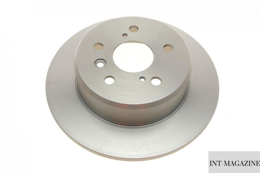 Гальмівний диск задній Toyota Camry 96-06 (287.6x10) Bosch 0986479T69 BO 0986479T69 фото