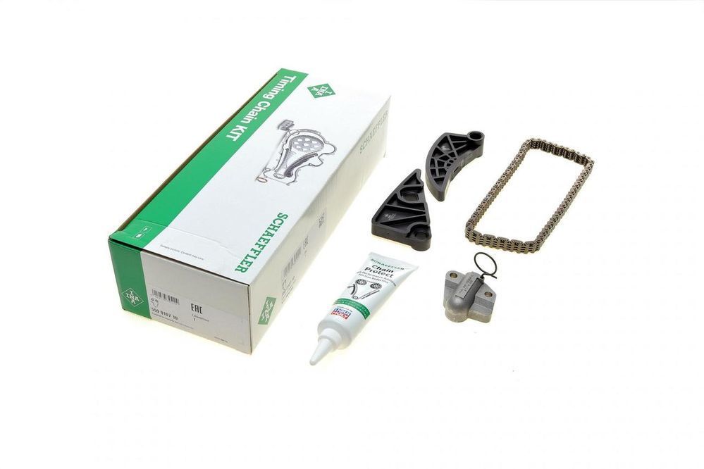Комплект ланцюга насосу масляного Hyundai Santa Fe Kia Sorento 2.4 CVVT 08- (INA 559010710) INA 559 0107 10 фото