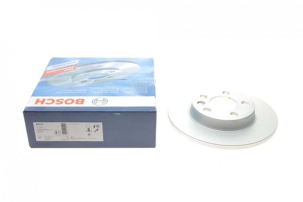 Гальмівний диск задній VW T4 90-03 (280x12) Bosch 0986478871 BO 0986478871 фото