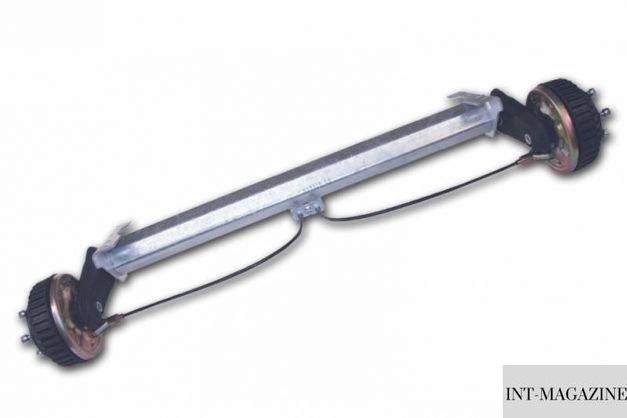 Вісь торсіонна AL-KO гальмівна Е-КТ 1500 кг 1200 мм (112х5) (623395) 623395 фото
