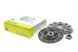 Комплект зчеплення Fiat Panda 1.3D 03- (d=200mm) з підшипником (LuK 620344500) 620 3445 00 фото