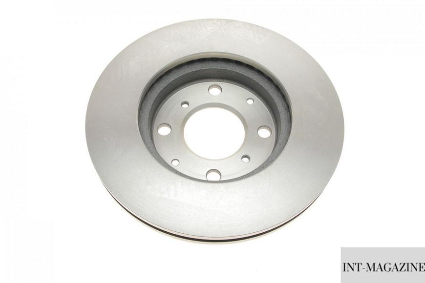 Гальмівний диск передній Honda Jazz II 02-08 (240x21) вентильований Bosch 0986479033 BO 0986479033 фото