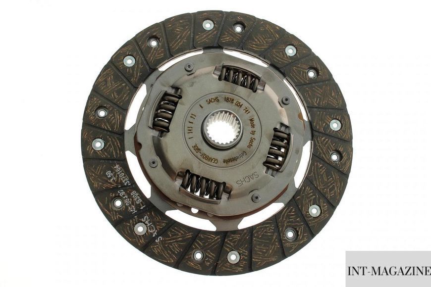 Комплект зчеплення Volkswagen Passat Audi A4 1.6 94-01 (Sachs 3000840301) 3000 840 301 фото