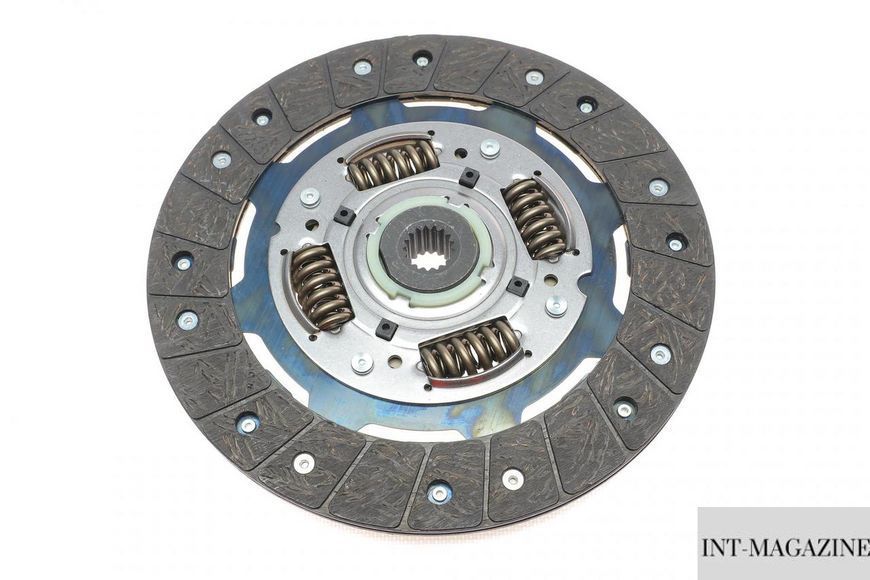 Комплект зчеплення Ford Focus 1.4-1.8 PFI Mondeo 1.6 PFI 98-14 (d=220mm) (Blue Print ADF123014) ADF123014 фото