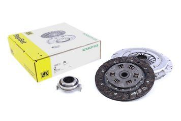 Комплект зчеплення Skoda Felicia 1.3i 94-02 (LuK 619219300) 619 2193 00 фото