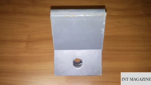 Носовий упор AL-KO L=135 мм D=75/14 мм каучук (360722) 360722 фото