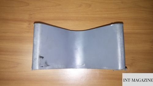 Носовий упор AL-KO L=135 мм D=75/14 мм каучук (360722) 360722 фото