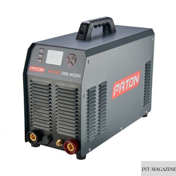 Зварювальний апарат PATON&trade; ProTIG-200 AC/DC без пальника (4015252) 4015252 фото