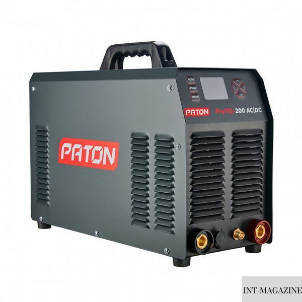 Зварювальний апарат PATON&trade; ProTIG-200 AC/DC без пальника (4015252) 4015252 фото