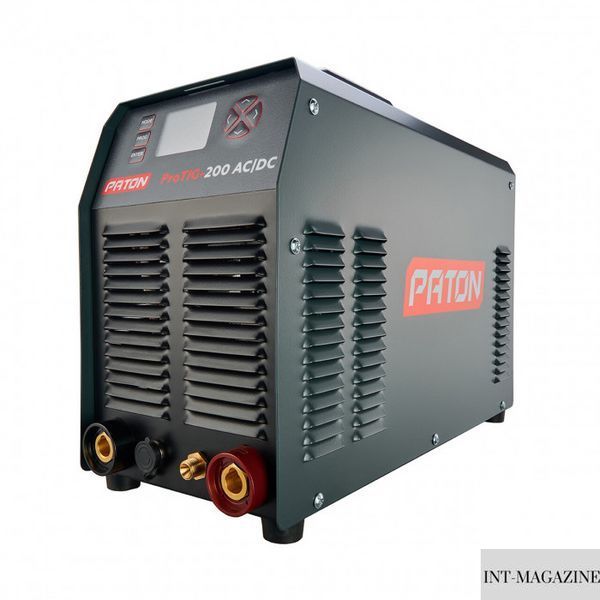 Зварювальний апарат PATON&trade; ProTIG-200 AC/DC без пальника (4015252) 4015252 фото