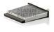 Фільтр салону вугільний Mann CUK 2231 - Mitsubishi Grandis 04-11 L200 06-15 Lancer Outlander 03-08 Pajero Sport 08- CUK 2231 фото 2