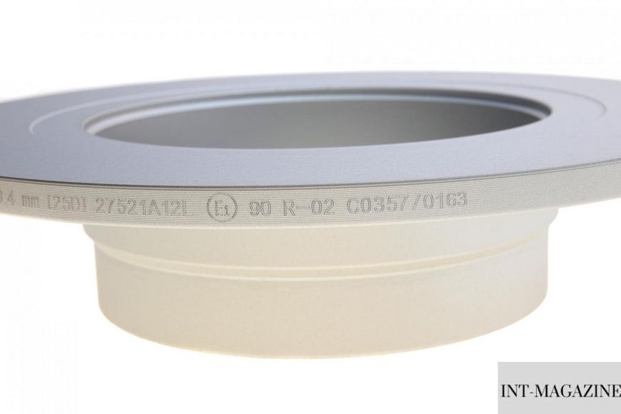 Гальмівний диск задній BMW 1 (F20/F21)/ 2 (F22/F23) 11- (290x11) Bosch 0986479043 BO 0986479043 фото