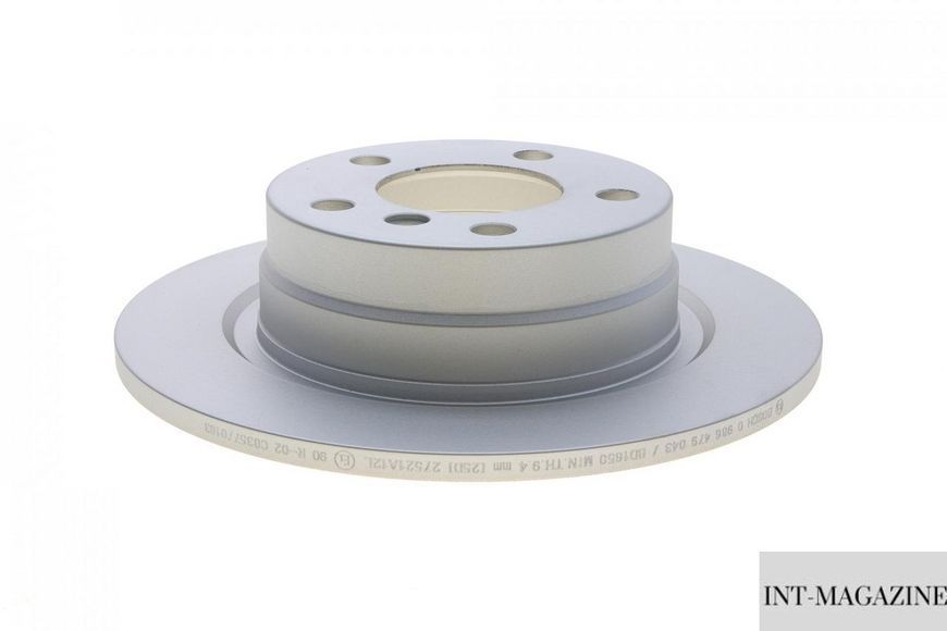 Гальмівний диск задній BMW 1 (F20/F21)/ 2 (F22/F23) 11- (290x11) Bosch 0986479043 BO 0986479043 фото