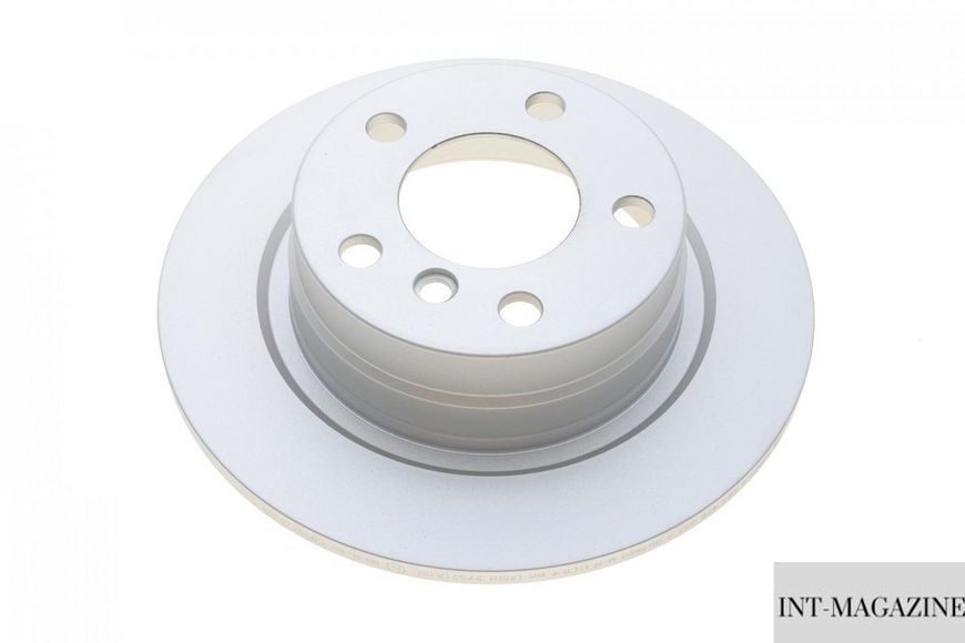 Гальмівний диск задній BMW 1 (F20/F21)/ 2 (F22/F23) 11- (290x11) Bosch 0986479043 BO 0986479043 фото