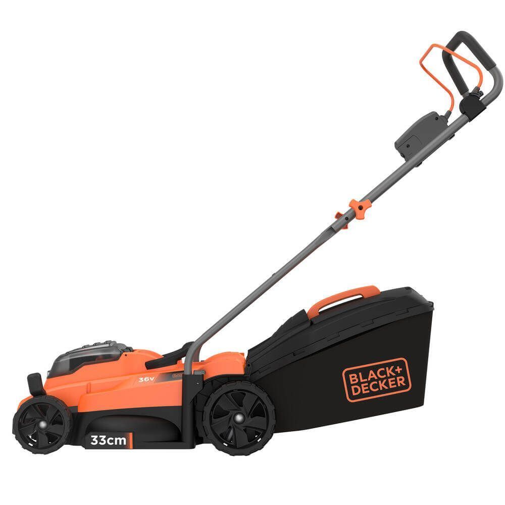 Газонокосилка аккумуляторная Black+Decker BCMW3336L2 BCMW3336L2 фото