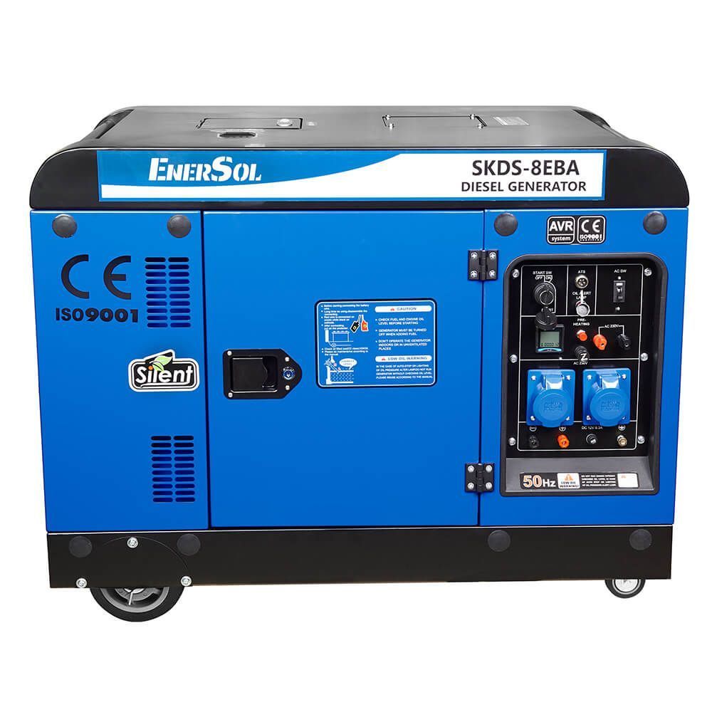 Генератор дизельний EnerSol SKDS-8EBA SKDS-8EBA фото