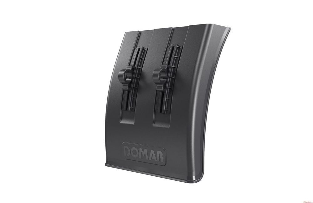 Напівкрило Ш460 х Д600 х В150 мм з вбудованими кронштейнами Domar DK2220 &Oslash;=42 мм (Італія) (1101146055) 1101146055 фото