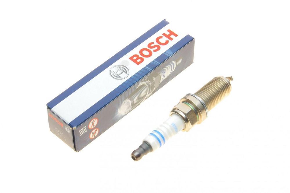 Нікелева свічка запалювання Bosch 0242230607 (1 електрод) BO 0242230607 фото