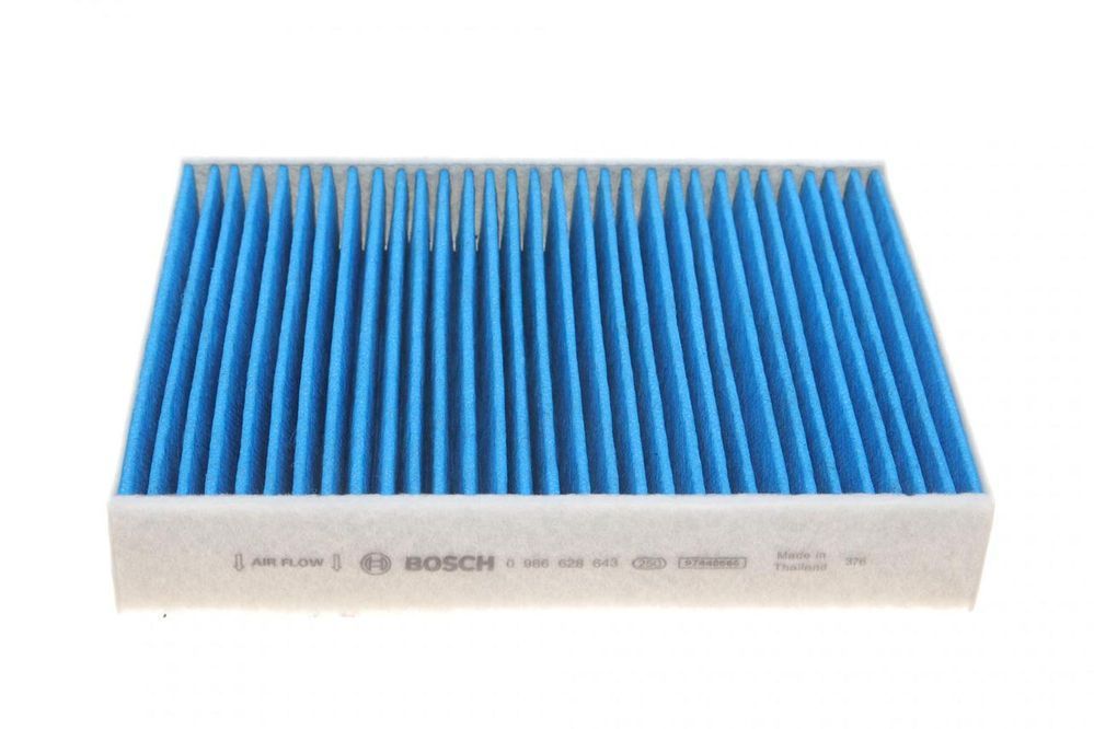 Фільтр салону вугільний антиалергенний Bosch 0986628643 BMW 3 (F30 F80) 1.6-3.0D 11- BO 0986628643 фото