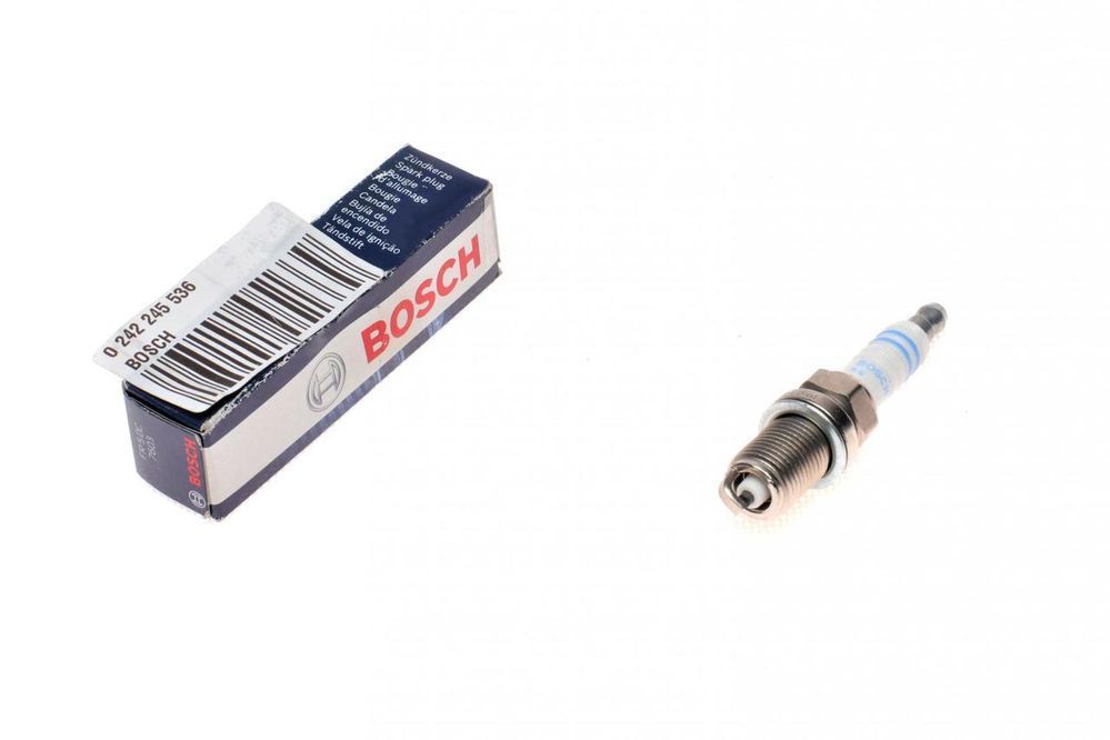 Нікелева свічка запалювання Bosch 0242245536 (1 електрод) BO 0242245536 фото