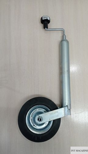 Опорне колесо причепа Winterhoff d48 мм довжина 505 мм сталевий диск 150 кг (1860905EW) 1860905EW фото