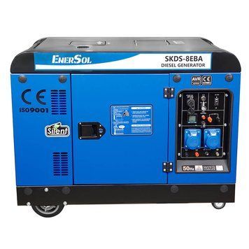 Генератор дизельний EnerSol SKDS-8EBA SKDS-8EBA фото