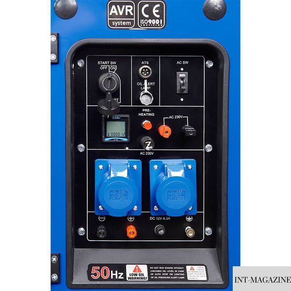 Генератор дизельный EnerSol SKDS-8EBA SKDS-8EBA фото