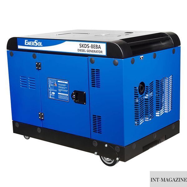 Генератор дизельный EnerSol SKDS-8EBA SKDS-8EBA фото
