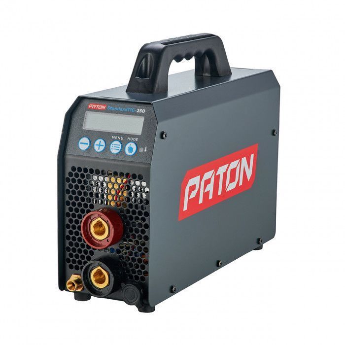 Зварювальний апарат PATON&trade; StandardTIG-250 без пальника (4015169) 4015169 фото
