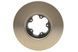 Гальмівний диск передній Ford Transit 00-06 (276x24,3) вентильований Bosch 0986478299 BO 0986478299 фото 7