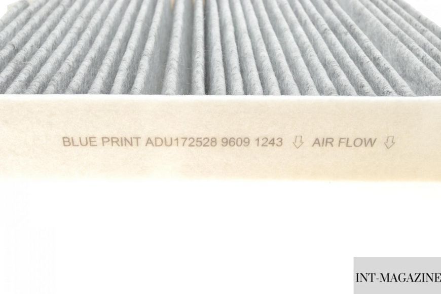 Фільтр салону вугільний Blue Print ADU172528 (Mercedes-benz) ADU172528 фото